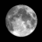 Moon age: 15 days, 4 hours, 27 minutes,99%