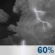 Sunday Night: Showers And Thunderstorms Likely